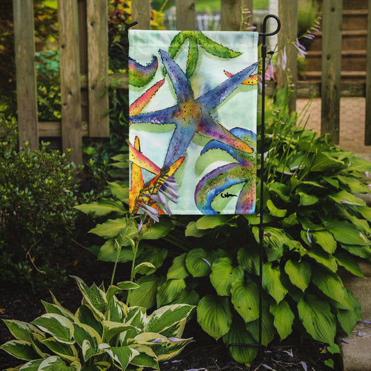 Starfish Garden Flag – Decorative Outdoor Yard Flag