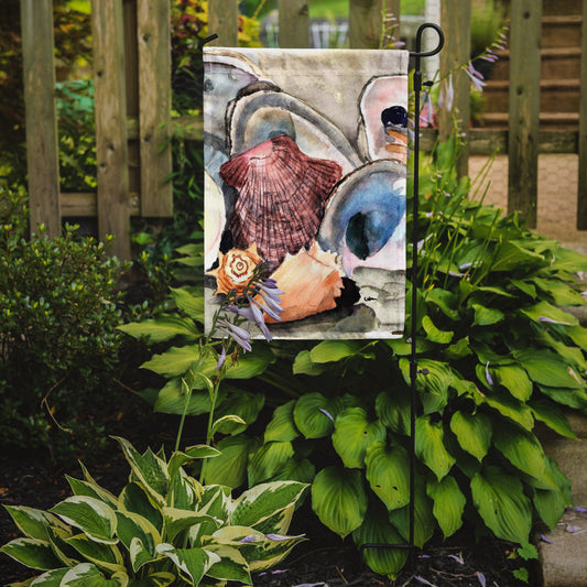 Sea Shells Garden Flag – Decorative Outdoor Yard Flag