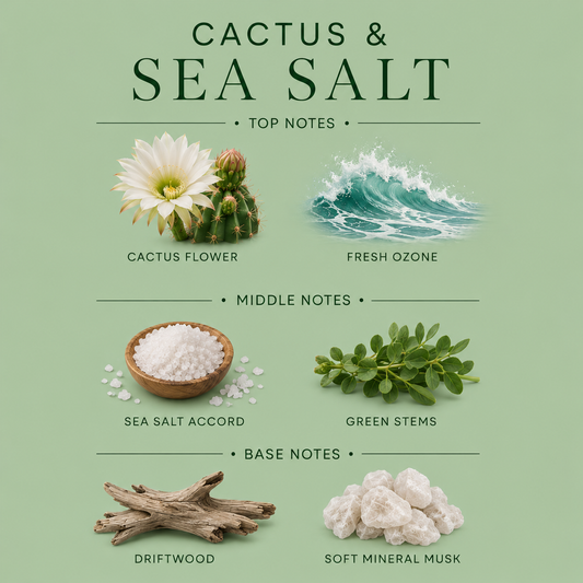 Cactus & Sea Salt Body Wash