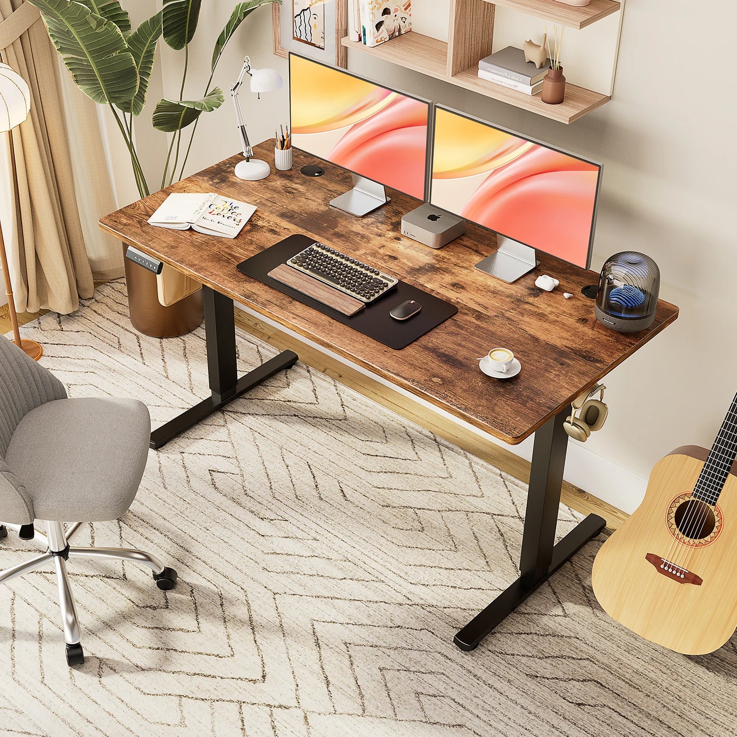 Electric Standing Desk Adjustable Computer Desk