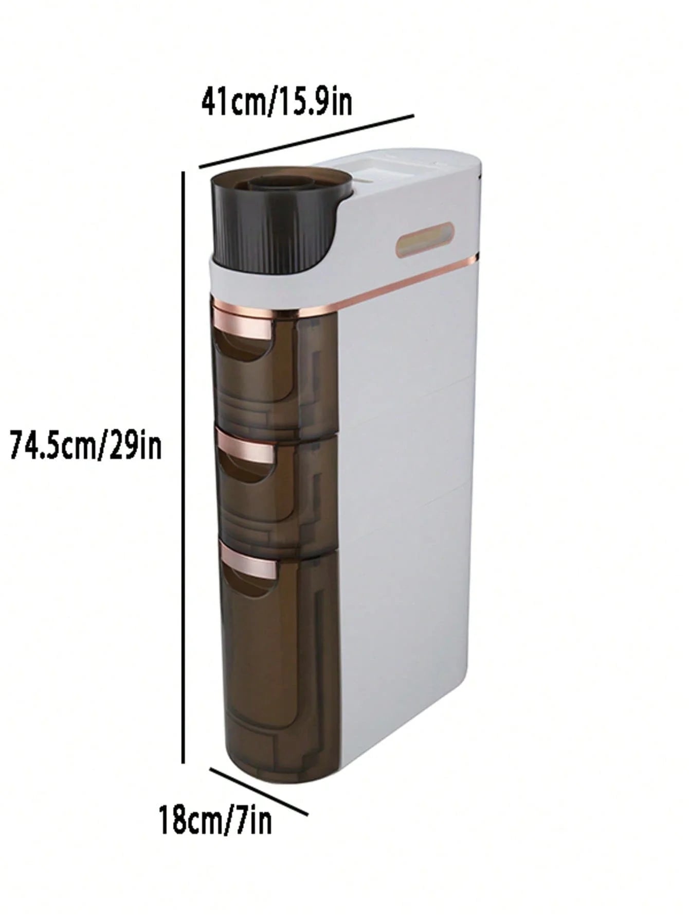 Large Capacity Storage Cabinet Narrow Corner Pull Out