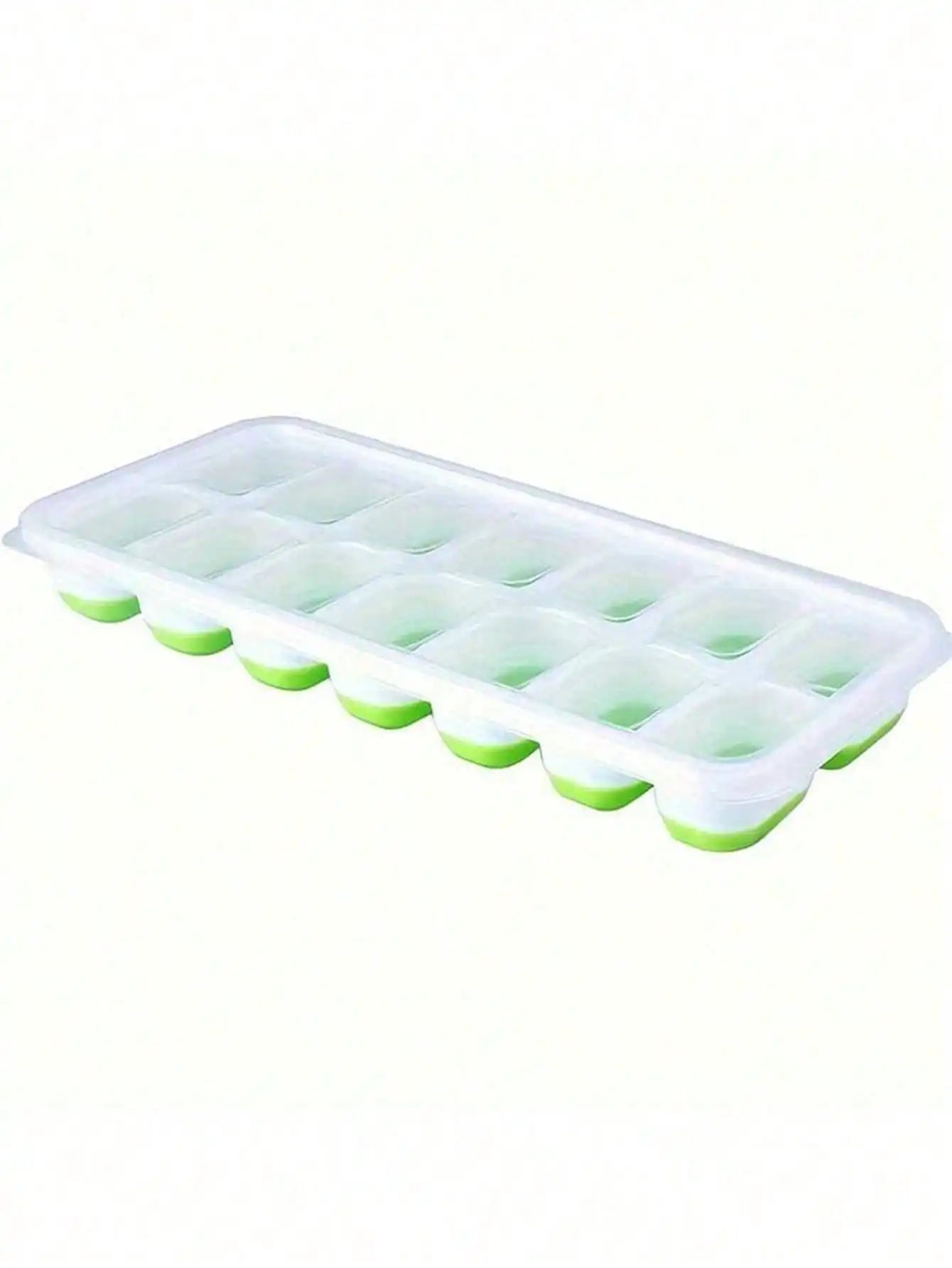1/2/4pcs Silicone Ice Cube Trays, Easy Release & Flexible