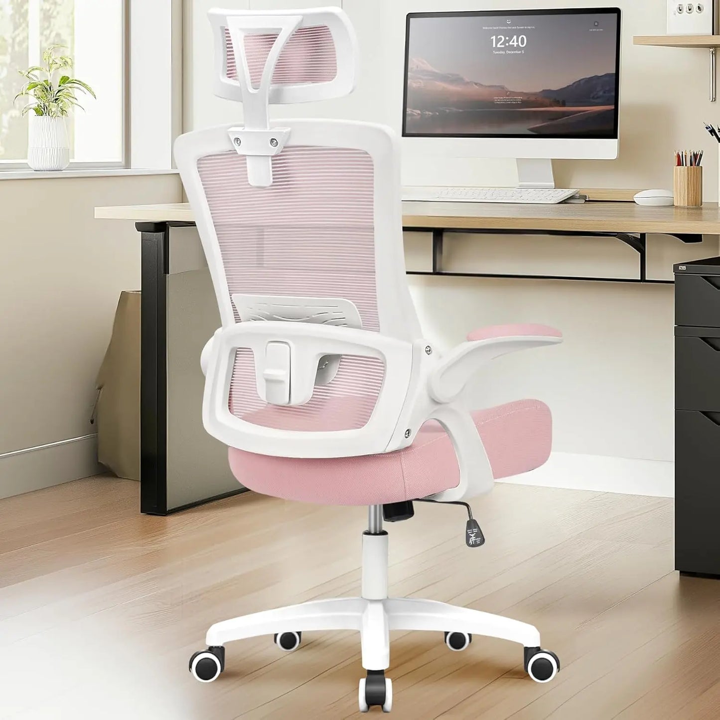 Home Office Desk Chair High Back Computer Gaming