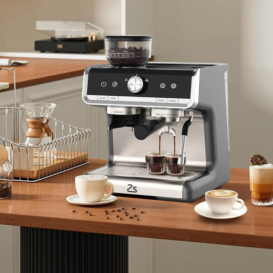 Espresso Coffee Machine Semi Automatic Espresso Maker Cappuccino