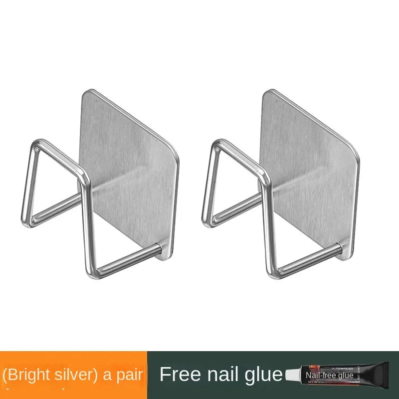 Kitchen Non Perforated Stainless Steel Storage Rack