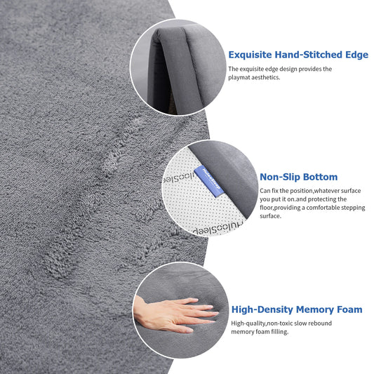 Carpet 2cm Thick Memory Foam Soft Velvet