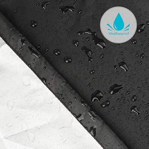 BBQ Grill Cover for Weber, Char-Broil, Waterproof,