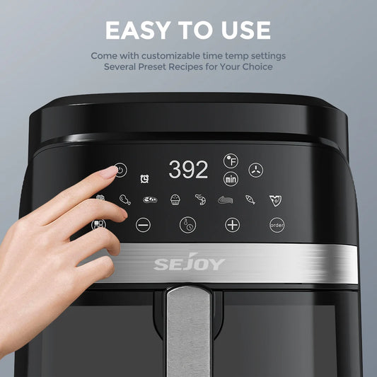 Air Fryer 1,6 Quart Electric Hot Fryer Oven Bake