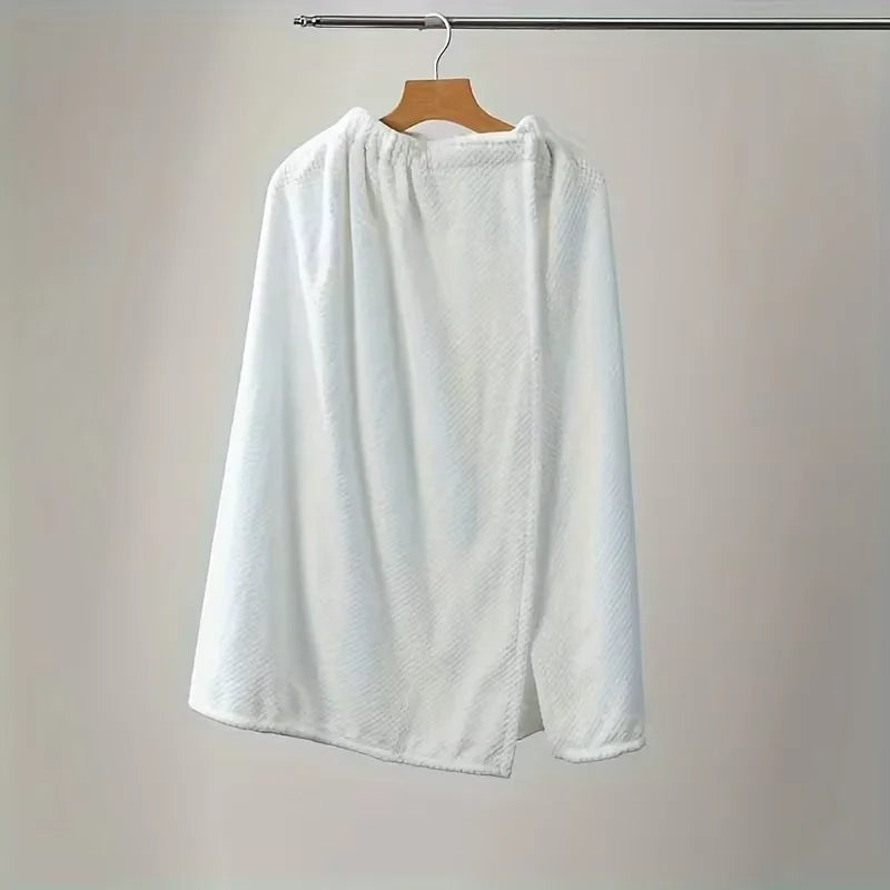 Wearable Bath Towel Essential for Bathroom Daily Use