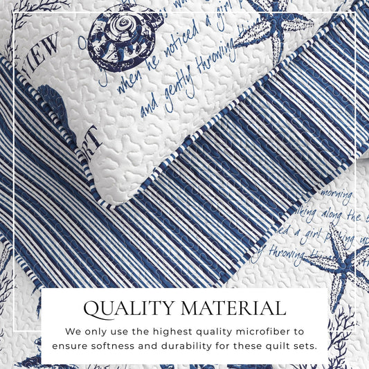 Coastal Quilt Set