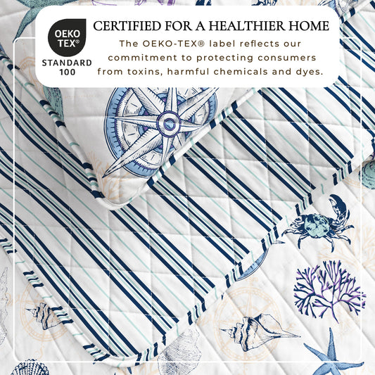 Coastal Quilt Set Collection