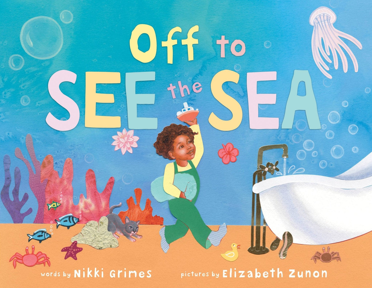 Off to See the Sea Book