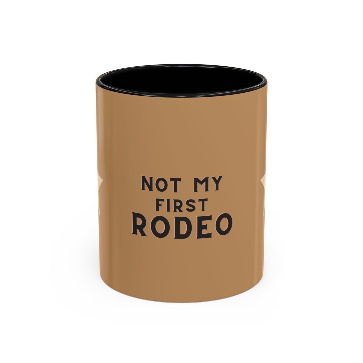 Not My First Rodeo Accent Mug - Ceramic Coffee Cup