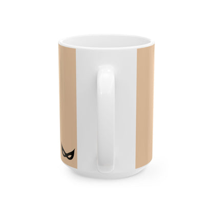 Woke Up Sexy As Hell Again Mug, Super Hero Edition