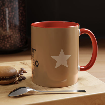 Not My First Rodeo Accent Mug - Ceramic Coffee Cup