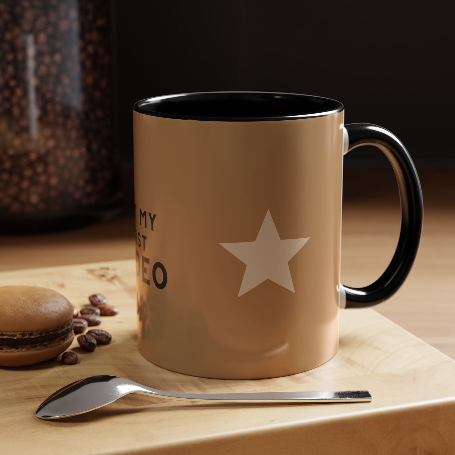 Not My First Rodeo Accent Mug - Ceramic Coffee Cup