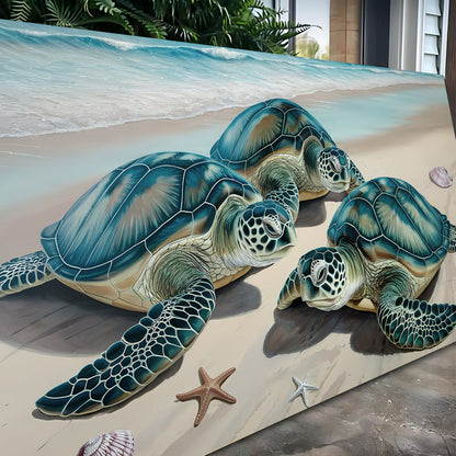 3D Coastal Wall Art