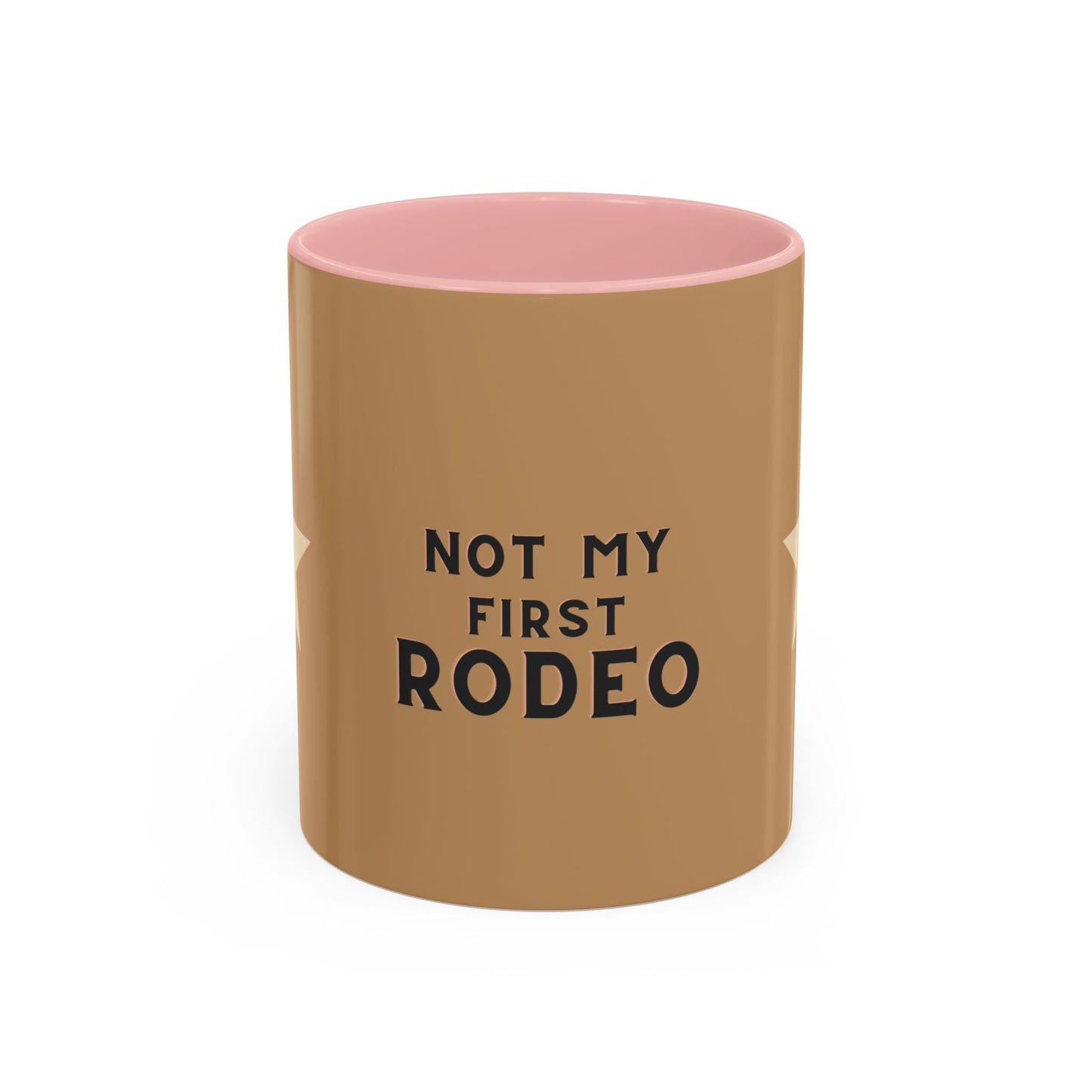 Not My First Rodeo Accent Mug - Ceramic Coffee Cup
