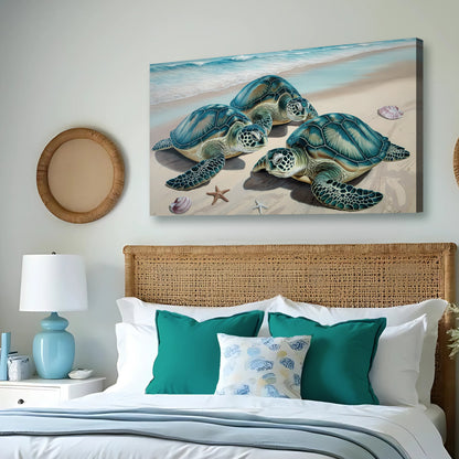 3D Coastal Wall Art