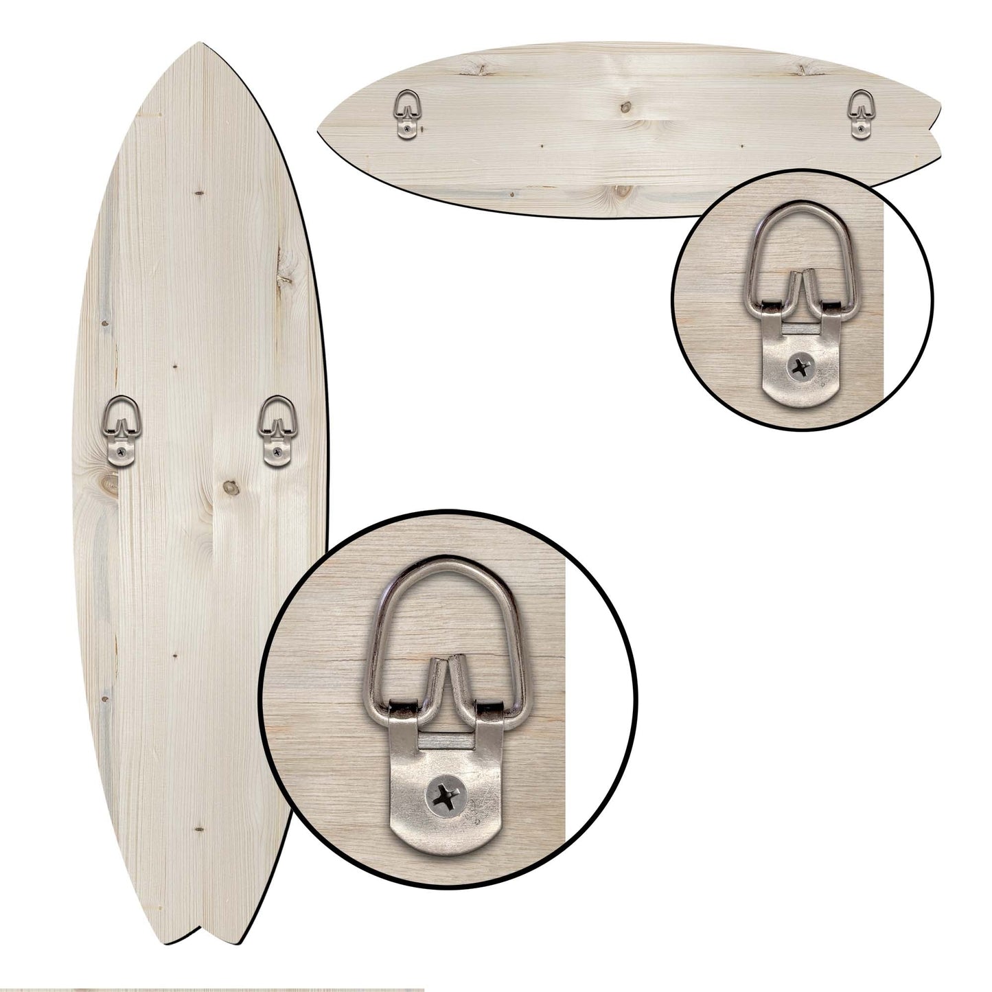 Pelican Surfboard Coastal Wall Art