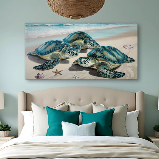 3D Coastal Wall Art