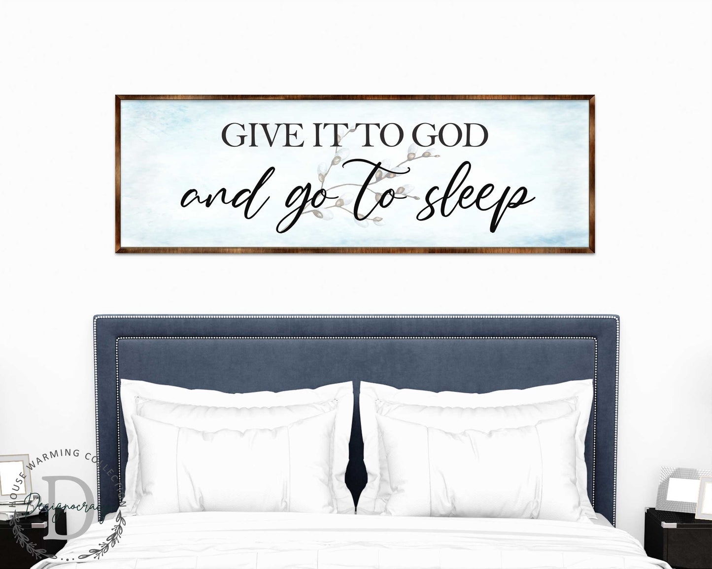 Give It to God - Wooden Religious- Christian Art - Contemporary Sign