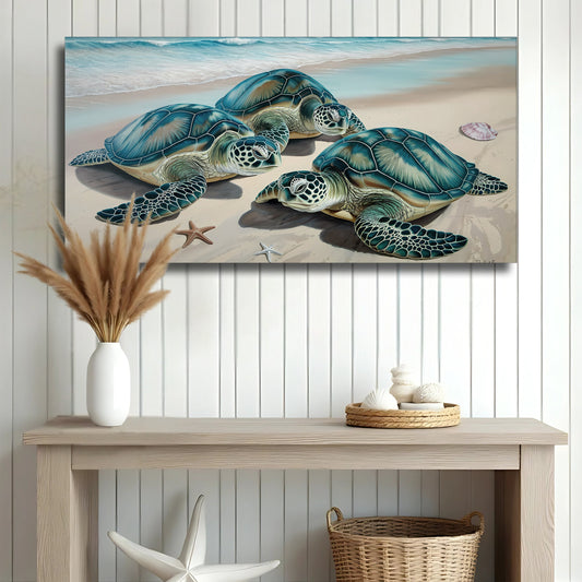 3D Coastal Wall Art