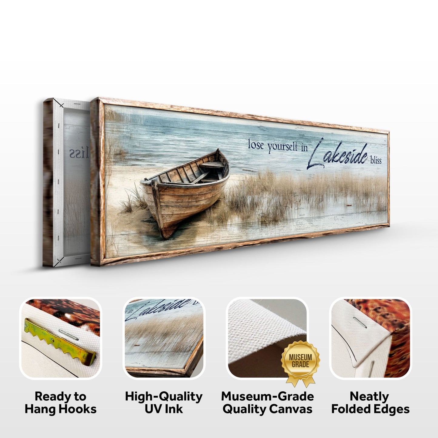 Lose Yourself in Lakeside Bliss Lake House Sign