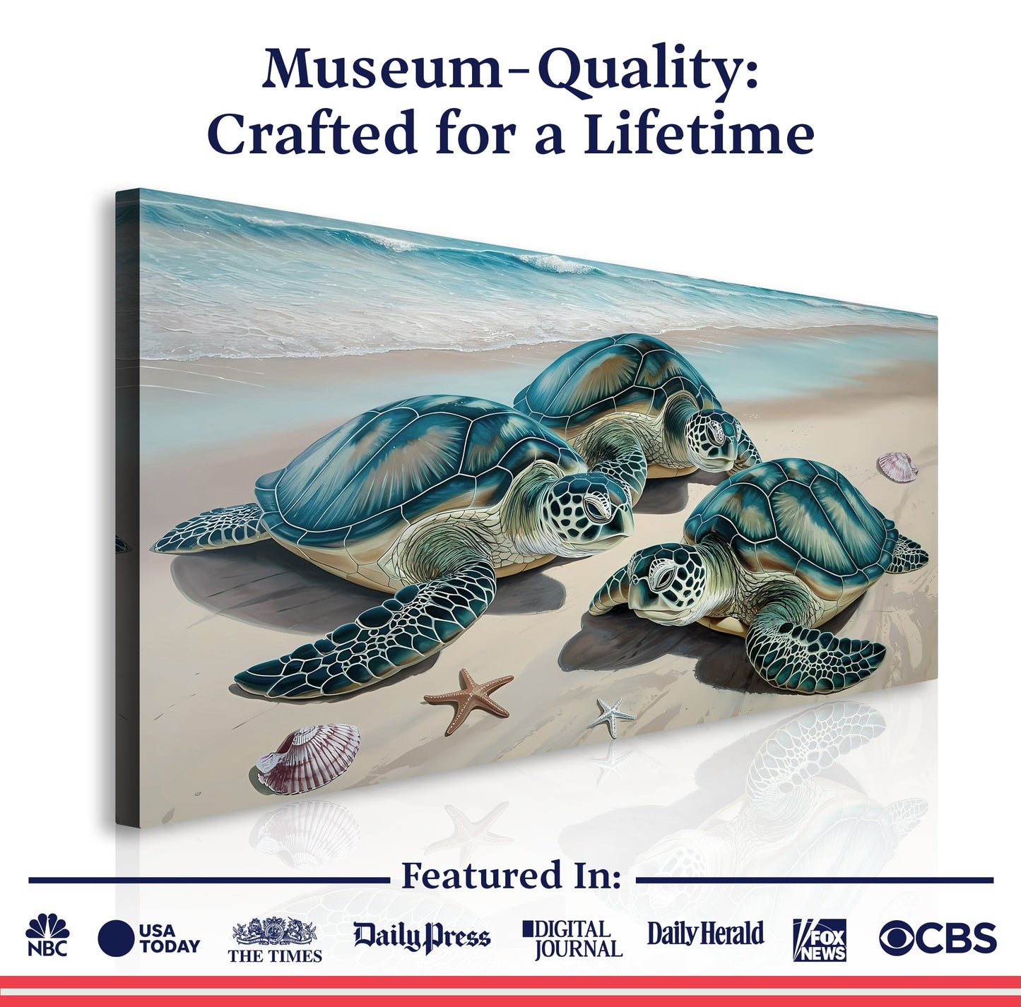 3D Coastal Wall Art