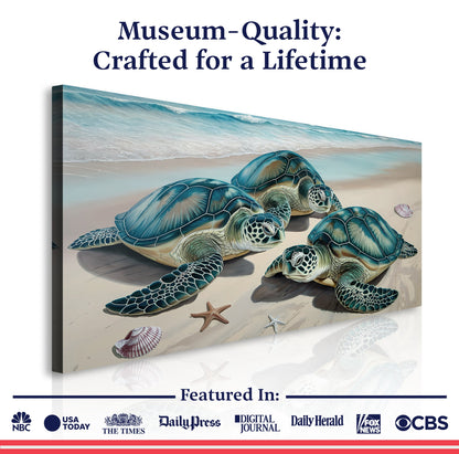 3D Coastal Wall Art