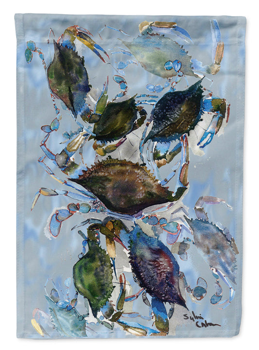 Crab  Garden Flag – Decorative Outdoor Yard Flag
