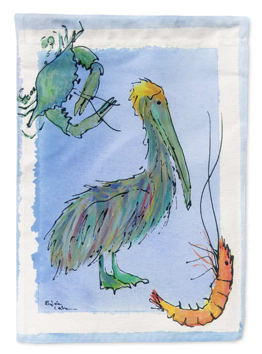 Bird - Pelican Garden Flag – Decorative Outdoor Yard Flag