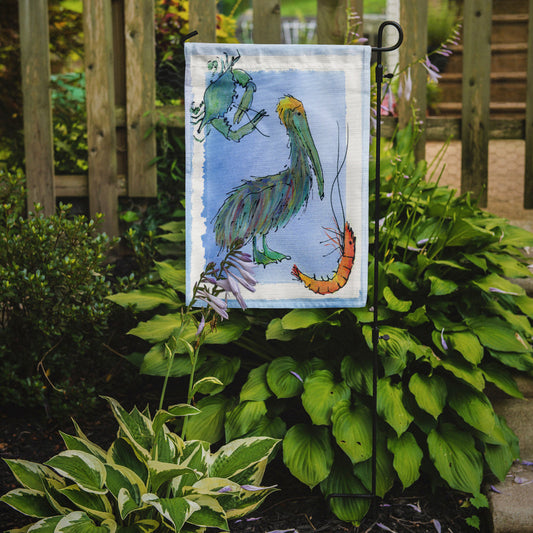 Bird - Pelican Garden Flag – Decorative Outdoor Yard Flag