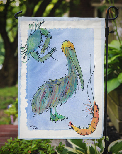 Bird - Pelican Garden Flag – Decorative Outdoor Yard Flag