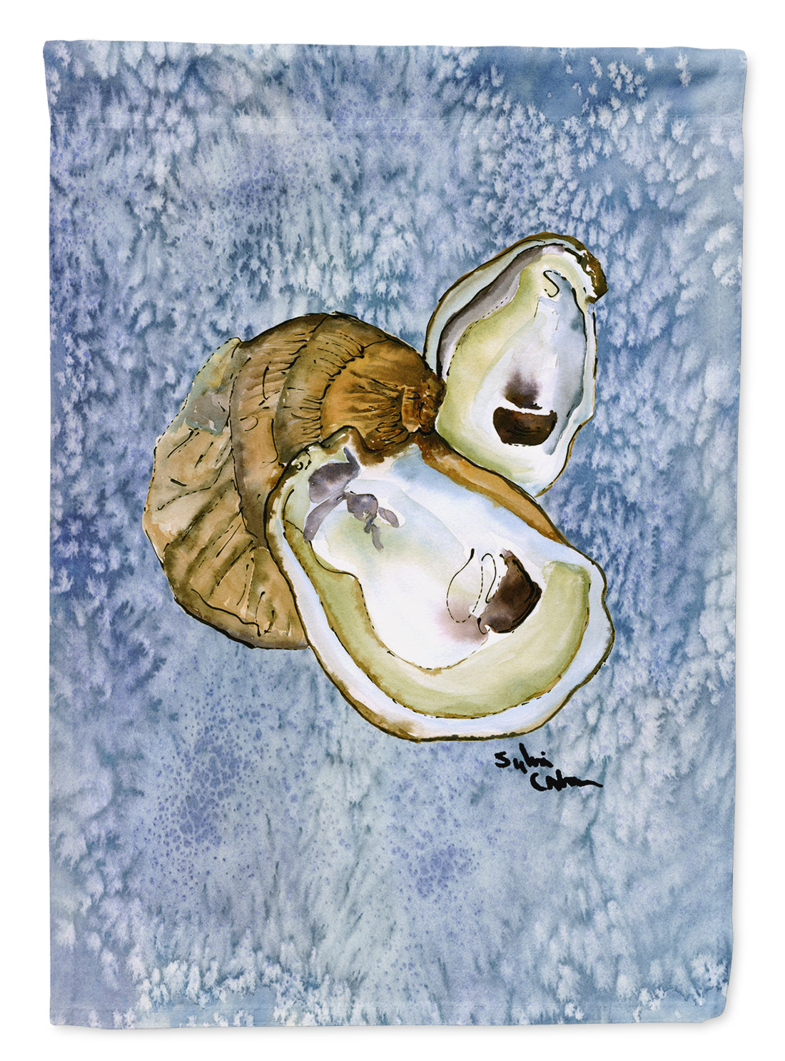 Oyster  Garden Flag – Decorative Outdoor Yard Flag