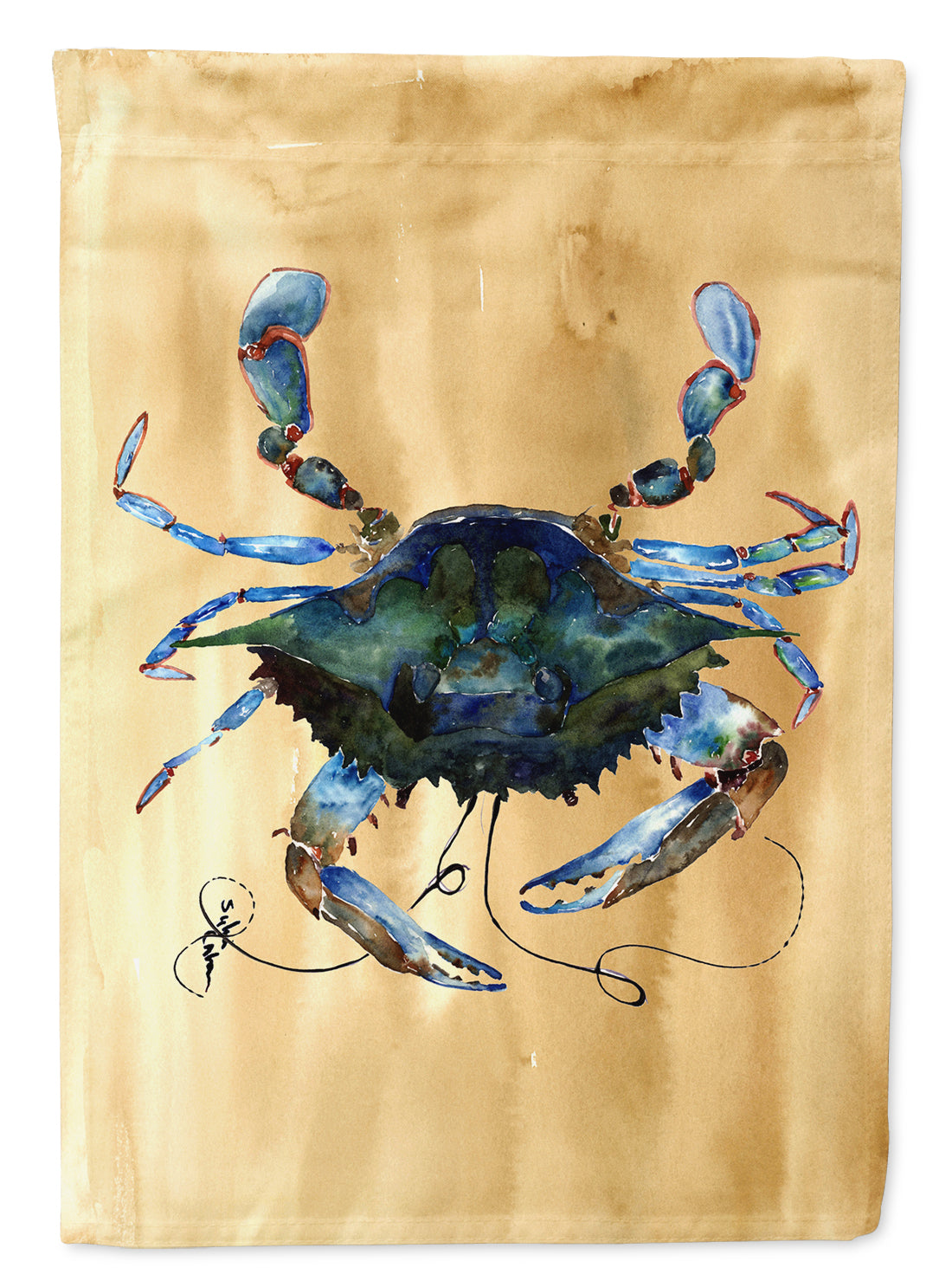 Crab  Garden Flag – Decorative Outdoor Yard Flag
