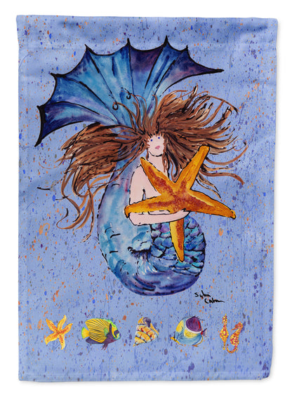 Mermaid Garden Flag – Decorative Outdoor Yard Flag