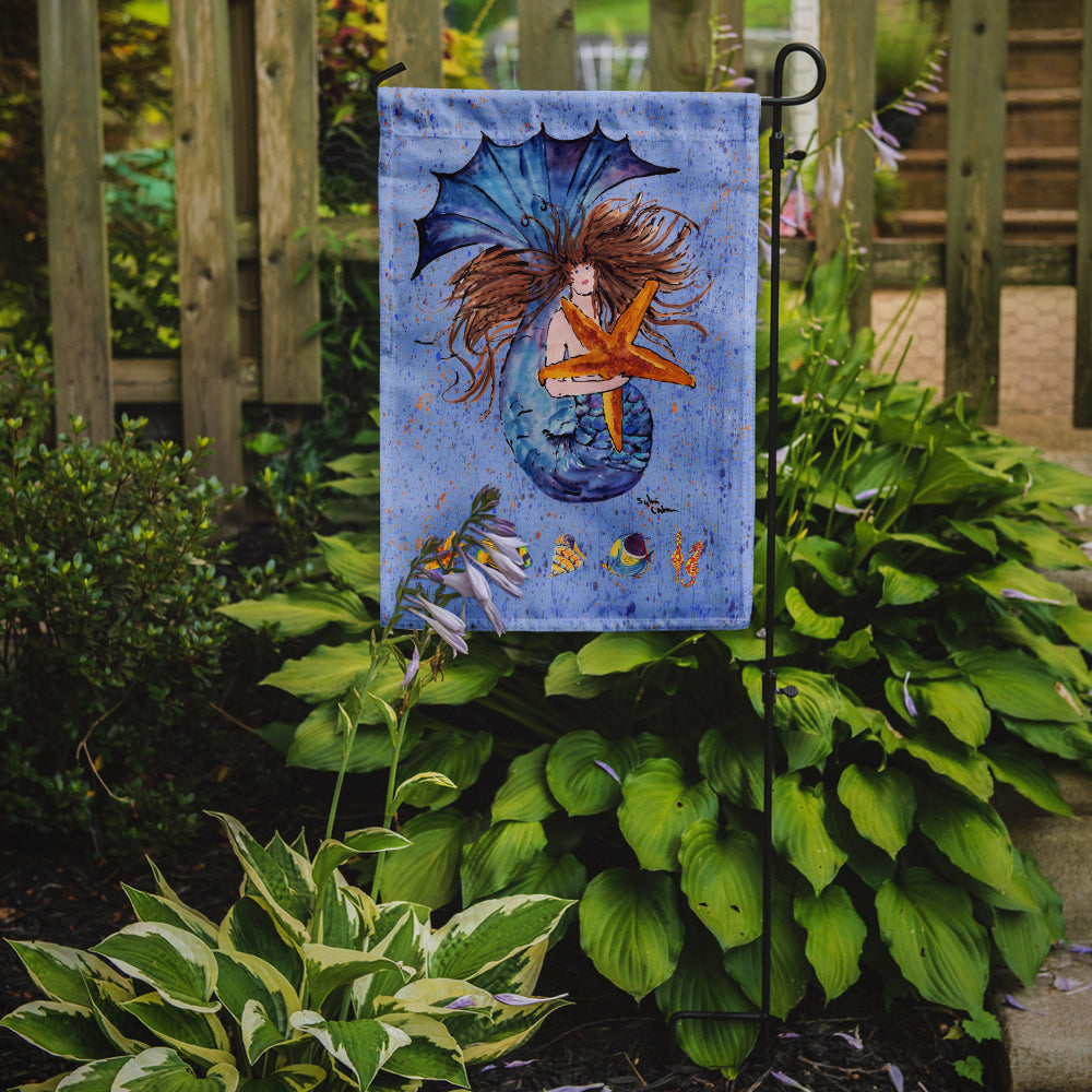 Mermaid Garden Flag – Decorative Outdoor Yard Flag