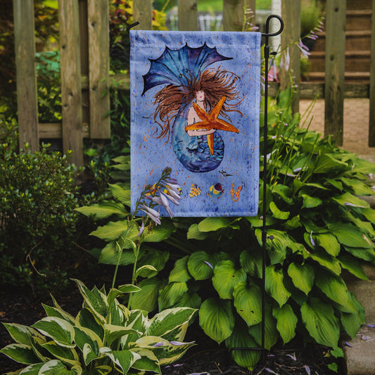 Mermaid Garden Flag – Decorative Outdoor Yard Flag