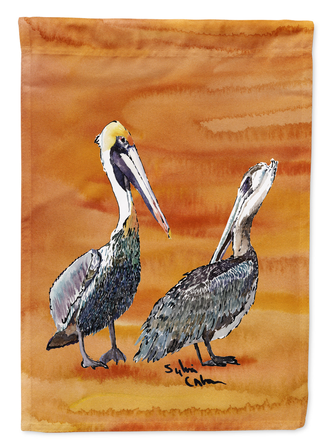 Pelican  Garden Flag – Decorative Outdoor Yard Flag