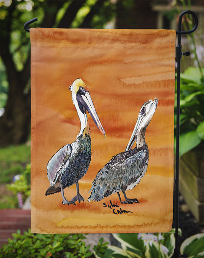 Pelican  Garden Flag – Decorative Outdoor Yard Flag