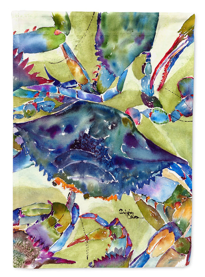 Crab All Over Garden Flag – Decorative Outdoor Yard Flag