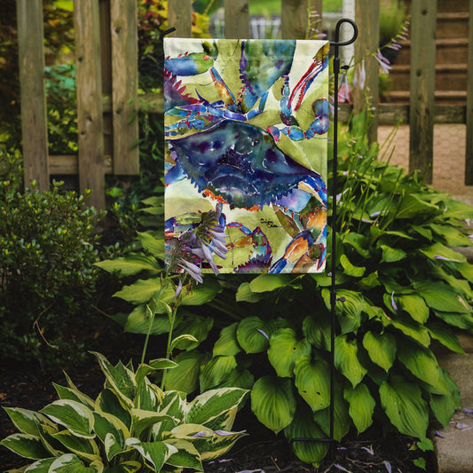 Crab All Over Garden Flag – Decorative Outdoor Yard Flag