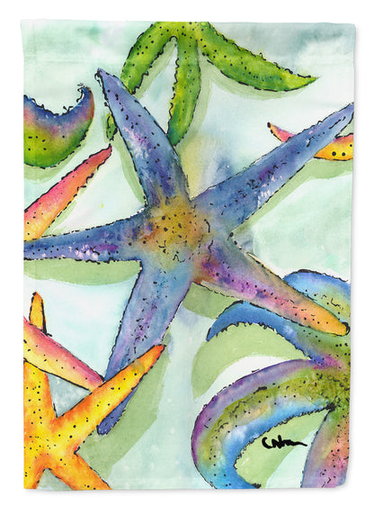 Starfish  Garden Flag – Decorative Outdoor Yard Flag