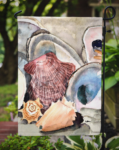 Sea Shells Garden Flag – Decorative Outdoor Yard Flag