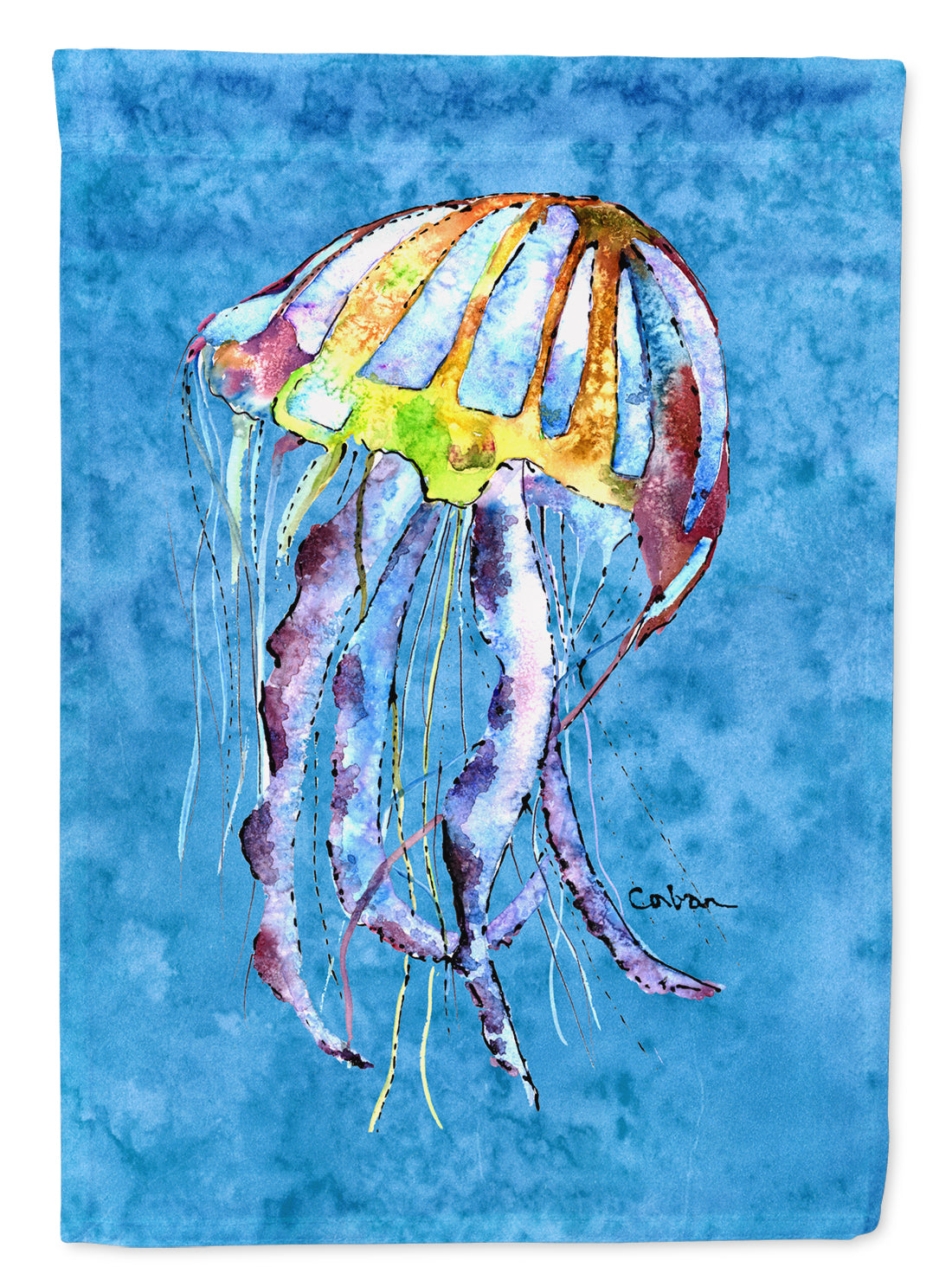 Jellyfish  Garden Flag – Decorative Outdoor Yard Flag