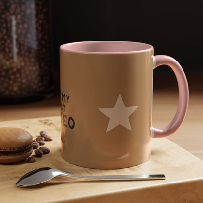 Not My First Rodeo Accent Mug - Ceramic Coffee Cup