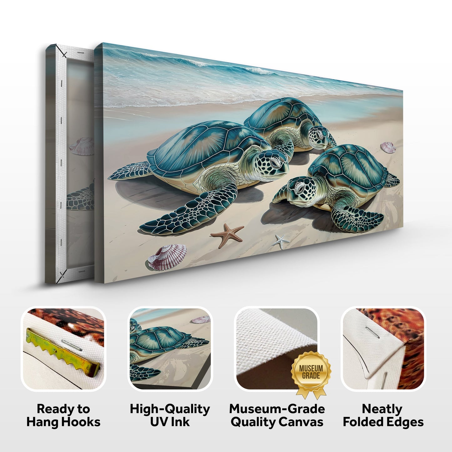 3D Coastal Wall Art