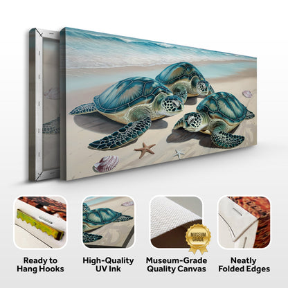 3D Coastal Wall Art
