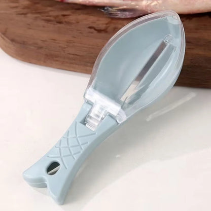 Fish Scales Graters Scraper Fish Cleaning Tool With Cover